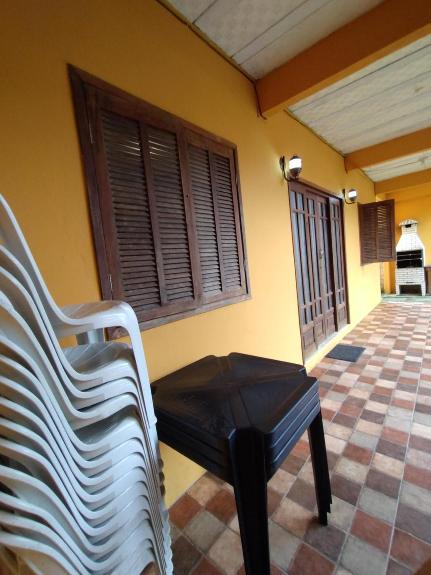 Вилла Casa Amarela Da Prainha De Mambucaba - 6 Pessoas Парати Экстерьер фото