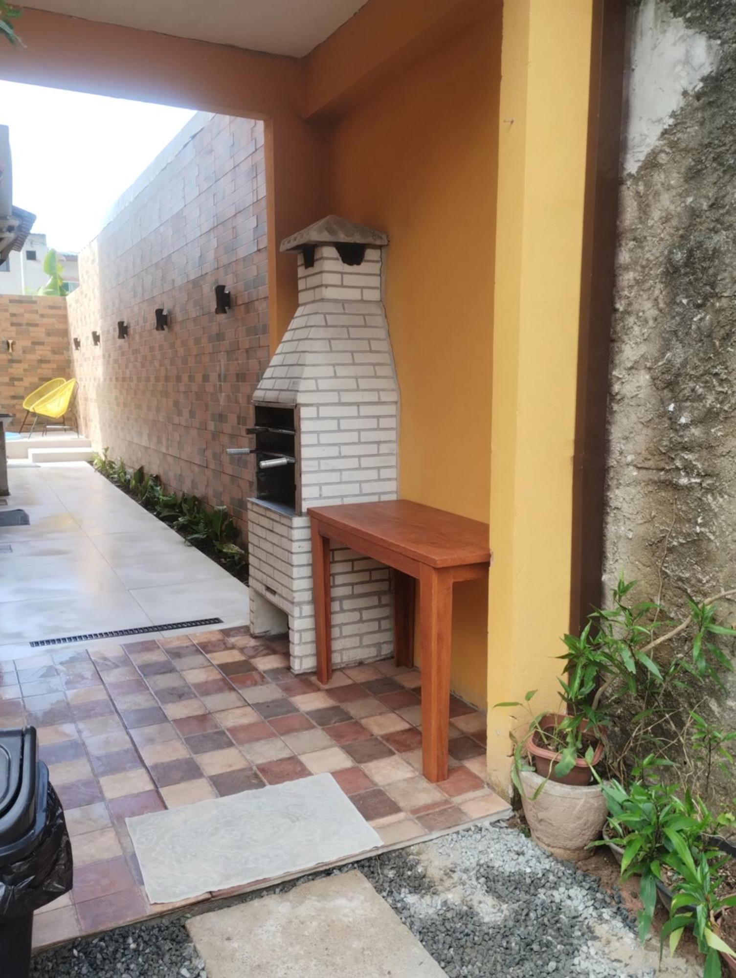 Вилла Casa Amarela Da Prainha De Mambucaba - 6 Pessoas Парати Экстерьер фото