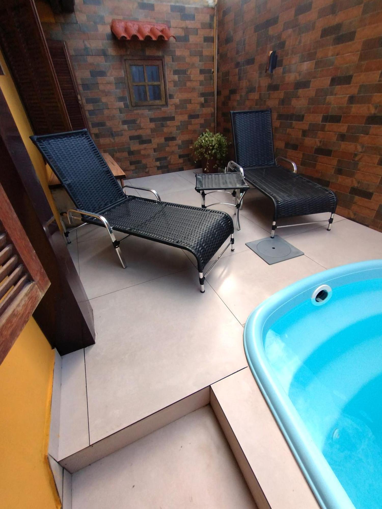 Вилла Casa Amarela Da Prainha De Mambucaba - 6 Pessoas Парати Экстерьер фото