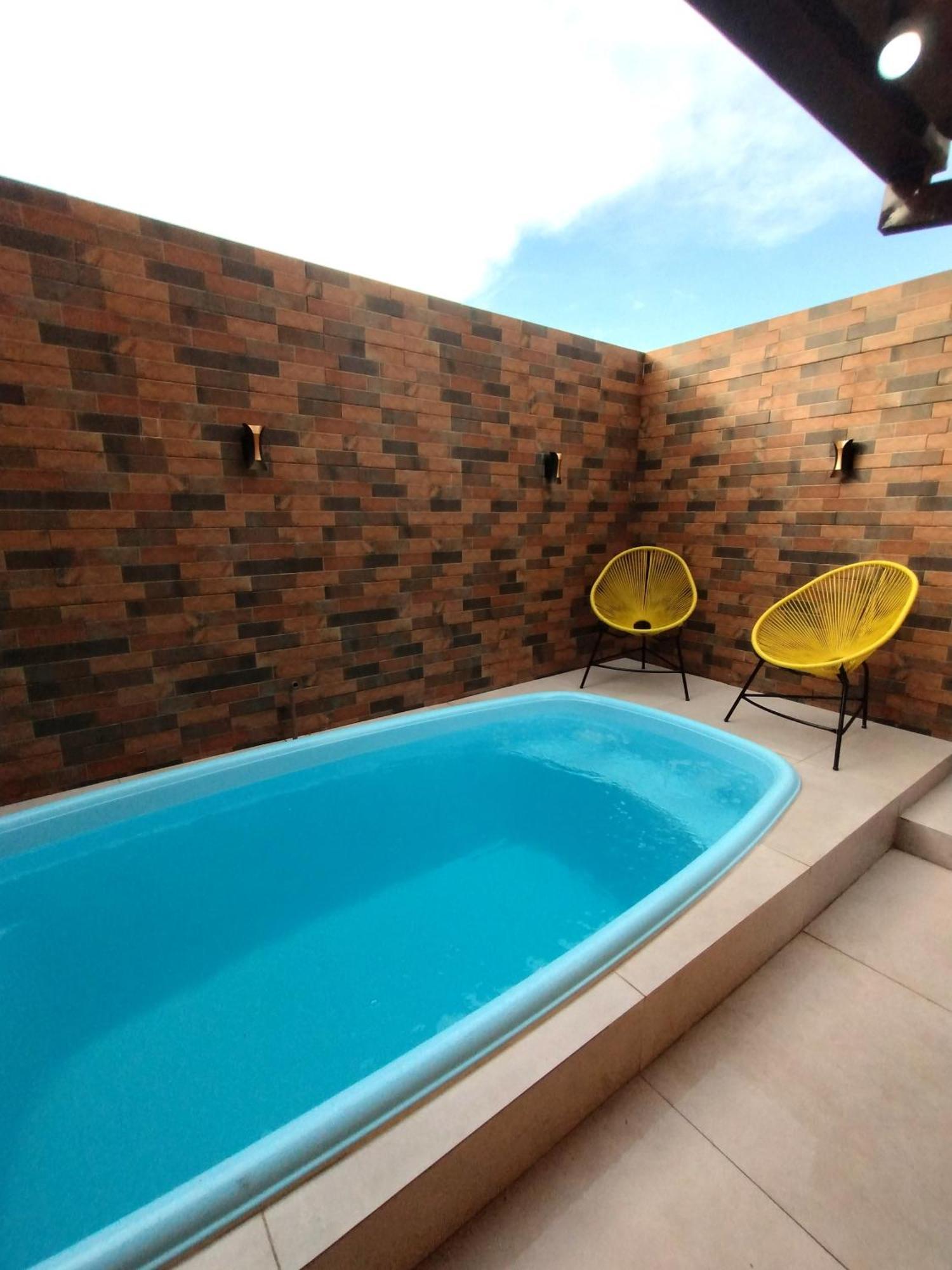 Вилла Casa Amarela Da Prainha De Mambucaba - 6 Pessoas Парати Экстерьер фото