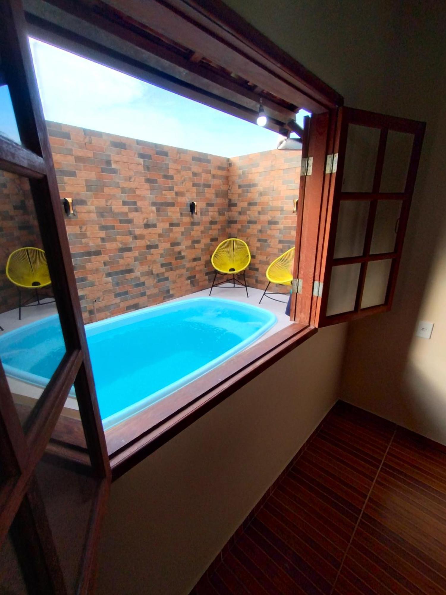 Вилла Casa Amarela Da Prainha De Mambucaba - 6 Pessoas Парати Экстерьер фото