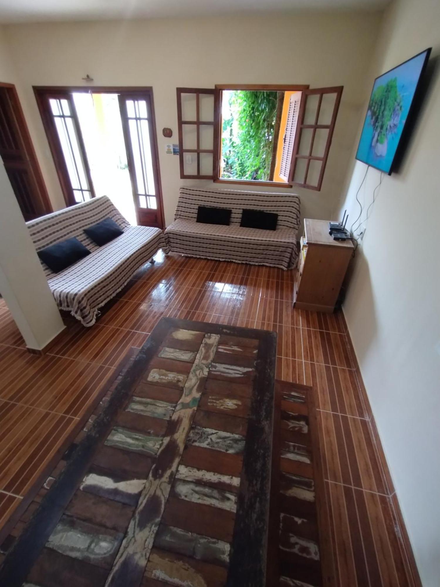 Вилла Casa Amarela Da Prainha De Mambucaba - 6 Pessoas Парати Экстерьер фото