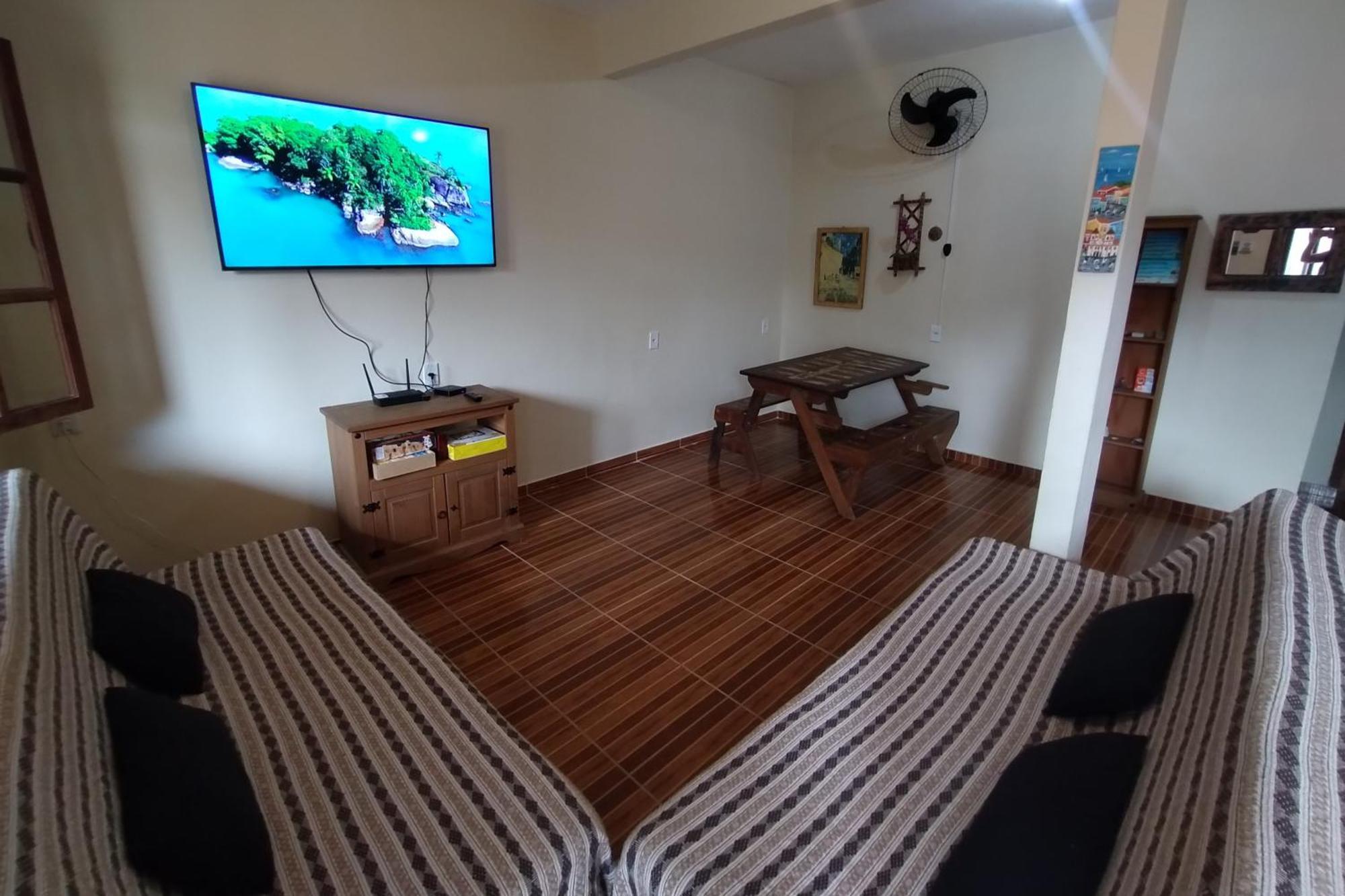 Вилла Casa Amarela Da Prainha De Mambucaba - 6 Pessoas Парати Экстерьер фото